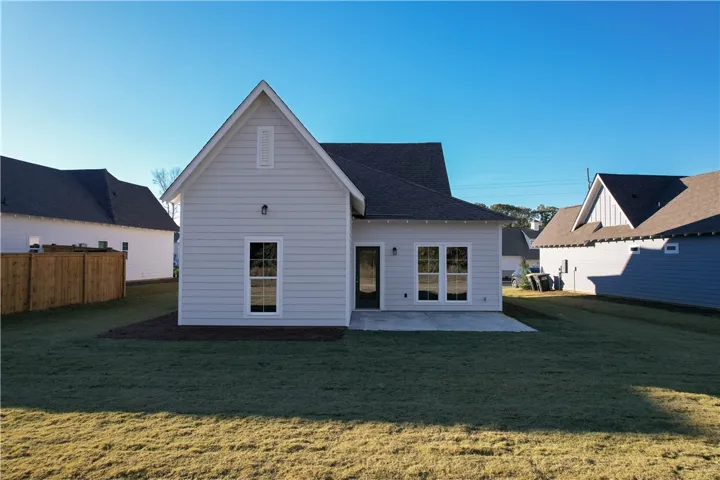 Example Photos of Completed Emily Floor Plan