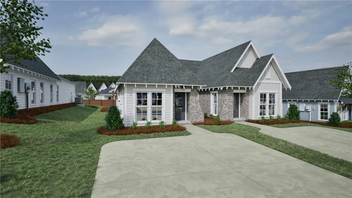 Exterior Rendering of Northgate Lot 222 - Duette 4E