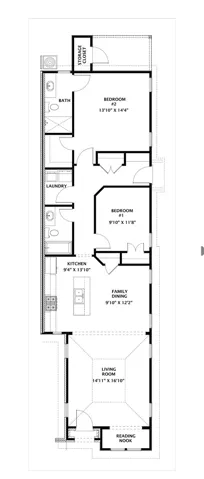 Northgate Lot 222 - Duette 4E Floorplan