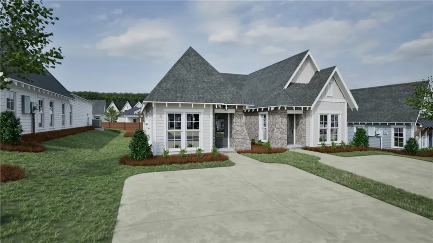 Exterior Rendering of Northgate Lot 222 - Duette 4E