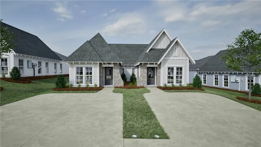 Newly Released Phase 3 Duette 4 Floor Plans! Build time of 6 months. Lot 222 is home on the left.