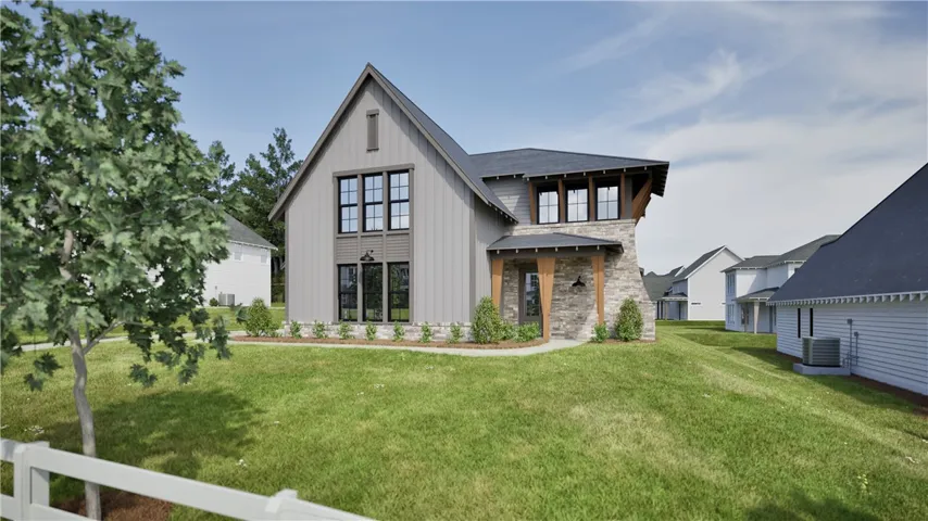 Digital Rendering - Lot 15 Harlow Plan