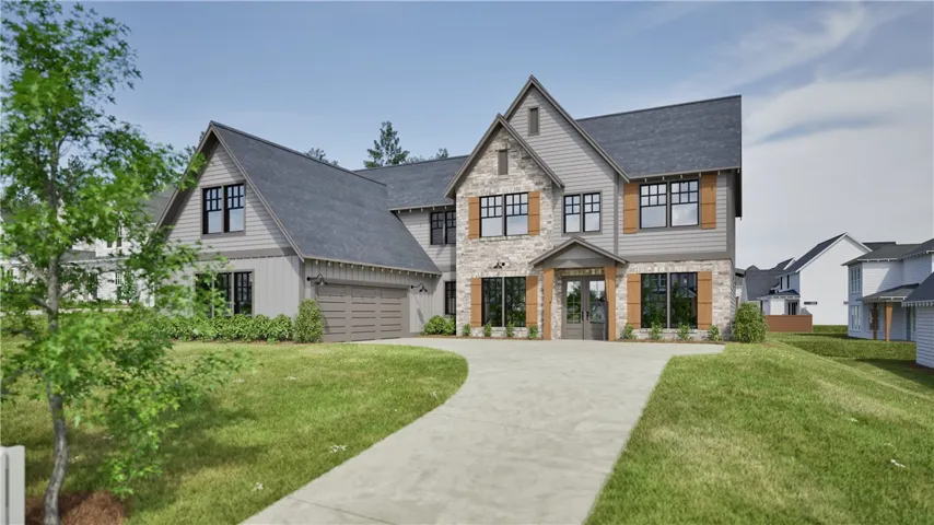 Auburn Farms Lot 15 - Hunter C - Digital Rendering