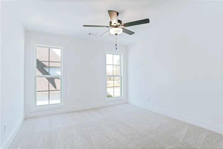 Example of a Harlow Floorplan - Guest Bedroom #3