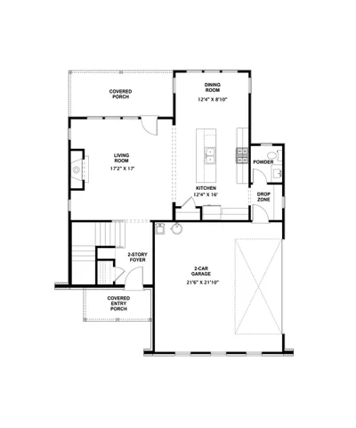 First Floor Layout