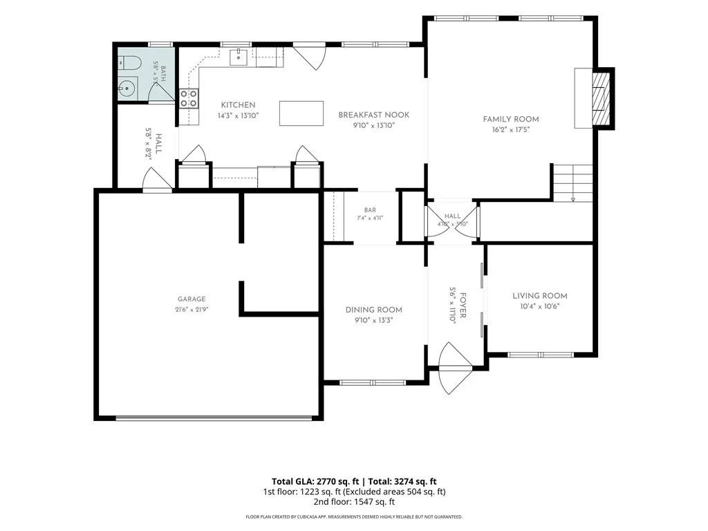 Floor Plan is not to scale with measurements or soft. Buyer to verify all information.