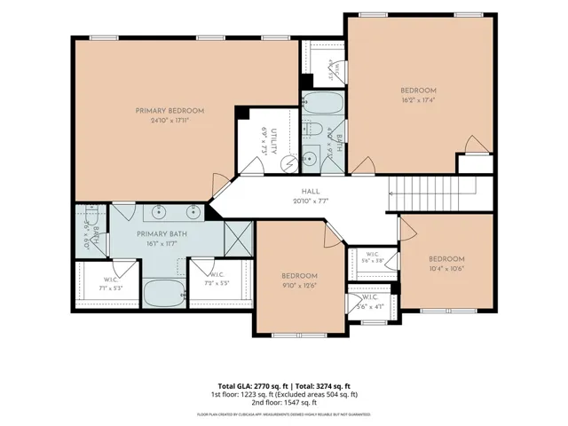 Floor Plan is not to scale with measurements or soft. Buyer to verify all information.