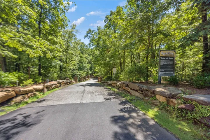 Front entrance subdivision