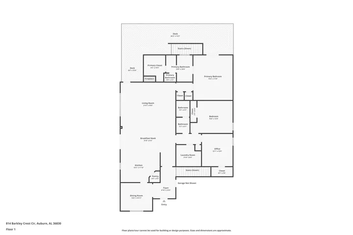 814 Barkley Crest Circle, Auburn, Alabama 36830