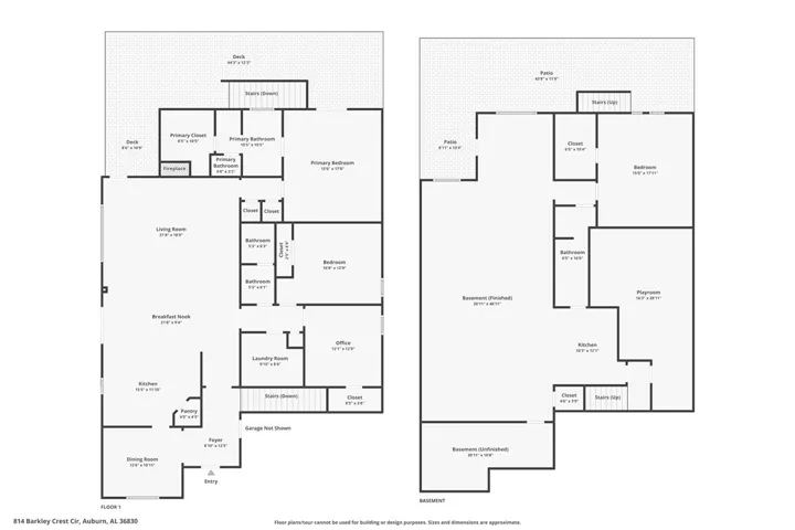 814 Barkley Crest Circle, Auburn, Alabama 36830