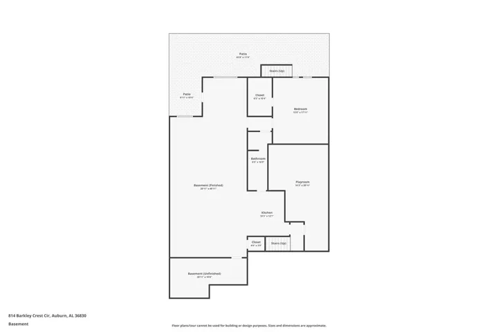 814 Barkley Crest Circle, Auburn, Alabama 36830