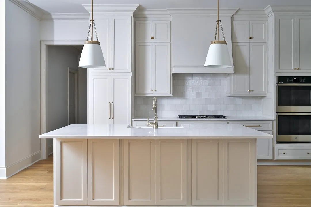 **Example of completed home