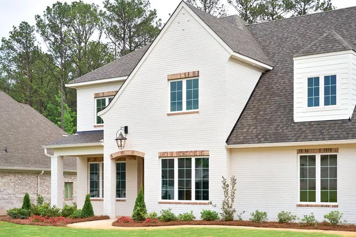**Example of completed home