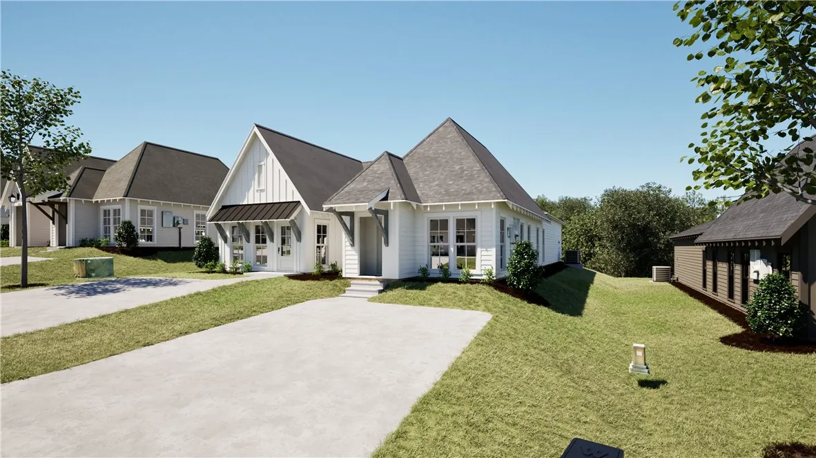 Digital Rendering of Northgate Duette 99 (house on right) - Duette 3D