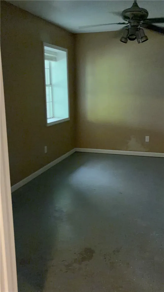 Bedroom with closet