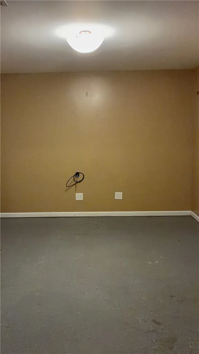Entertainment area