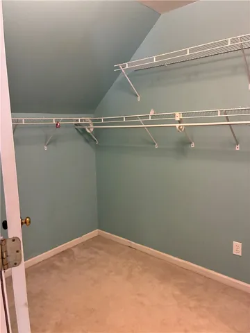 Bedroom 3 double closet