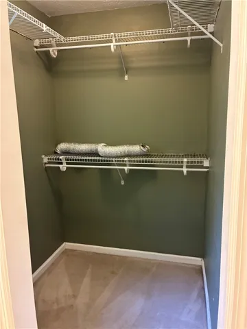 Primary second closet