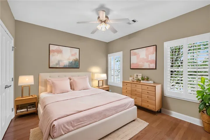 Bedroom Virtually Staged