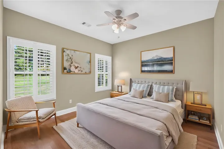 Bedroom Virtually Staged