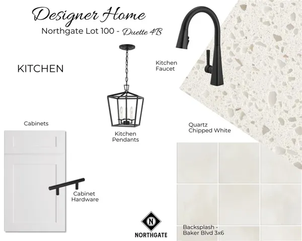 Design Selections - Northgate Lot 100 - Duette 3B