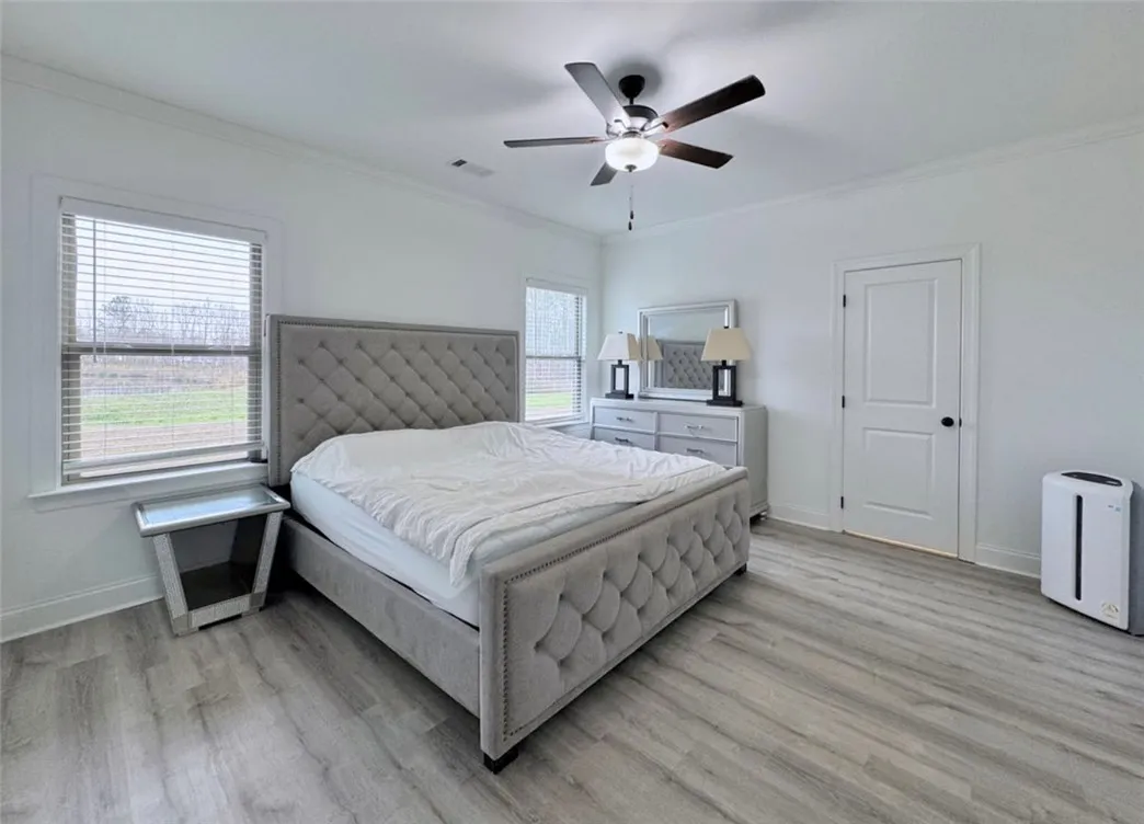 Master bedroom