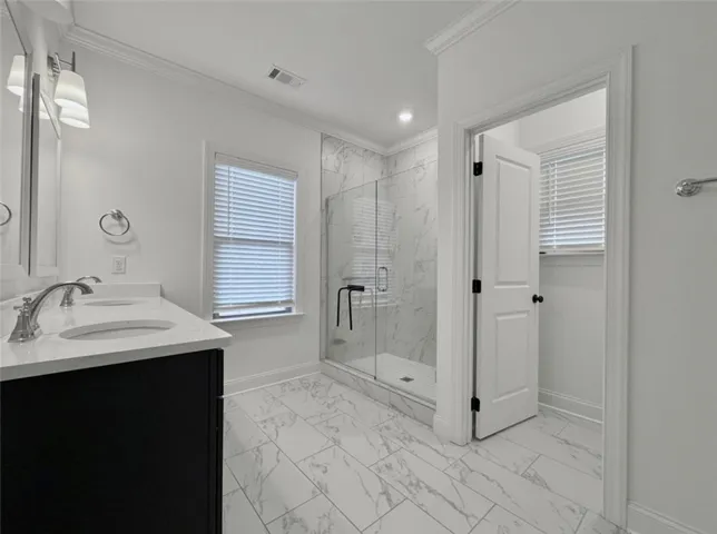 Master bathroom