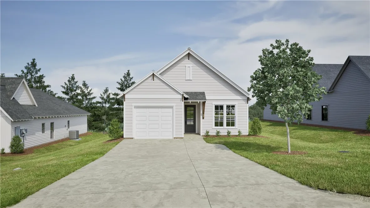 Rendering of Trace C floor plan on Lot 46 in Camellia Crossing.
