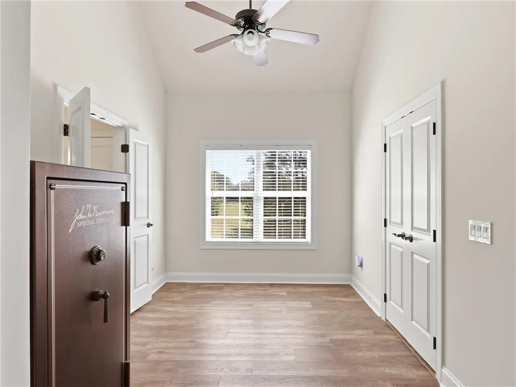Sitting Room & Safe is staying with the home for all your valuables