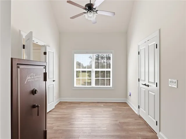 Sitting Room & Safe is staying with the home for all your valuables