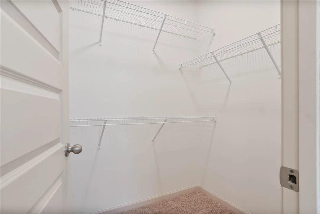 Example of the interior on a completed Haley floor plan.