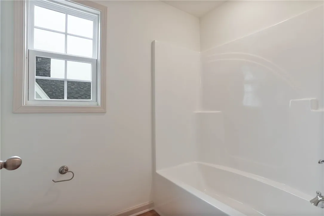 Example of the interior on a completed Haley floor plan.