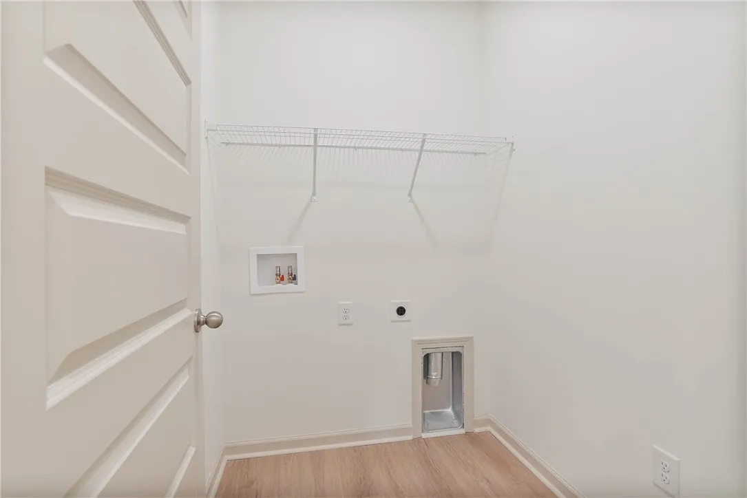 Example of the interior on a completed Haley floor plan.