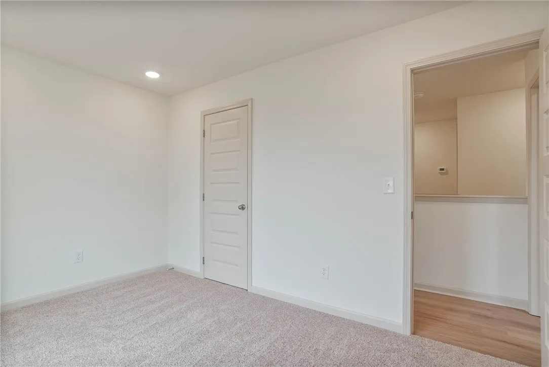 Example of the interior on a completed Haley floor plan.