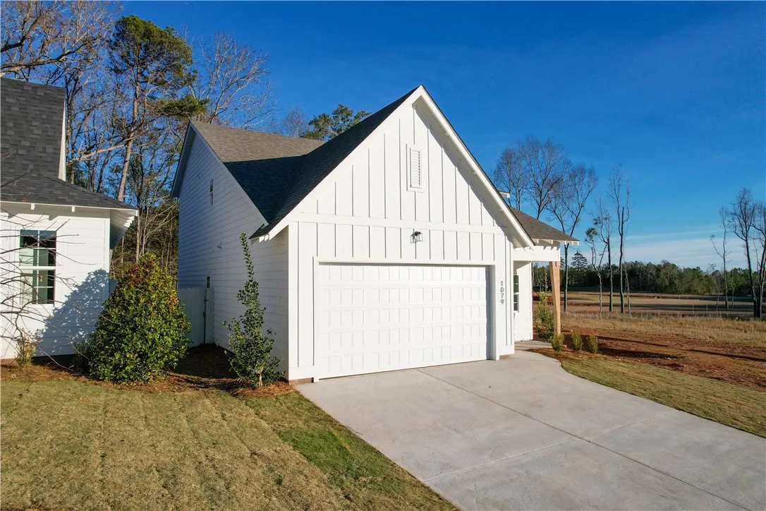Example of a completed Haley Floor plan.