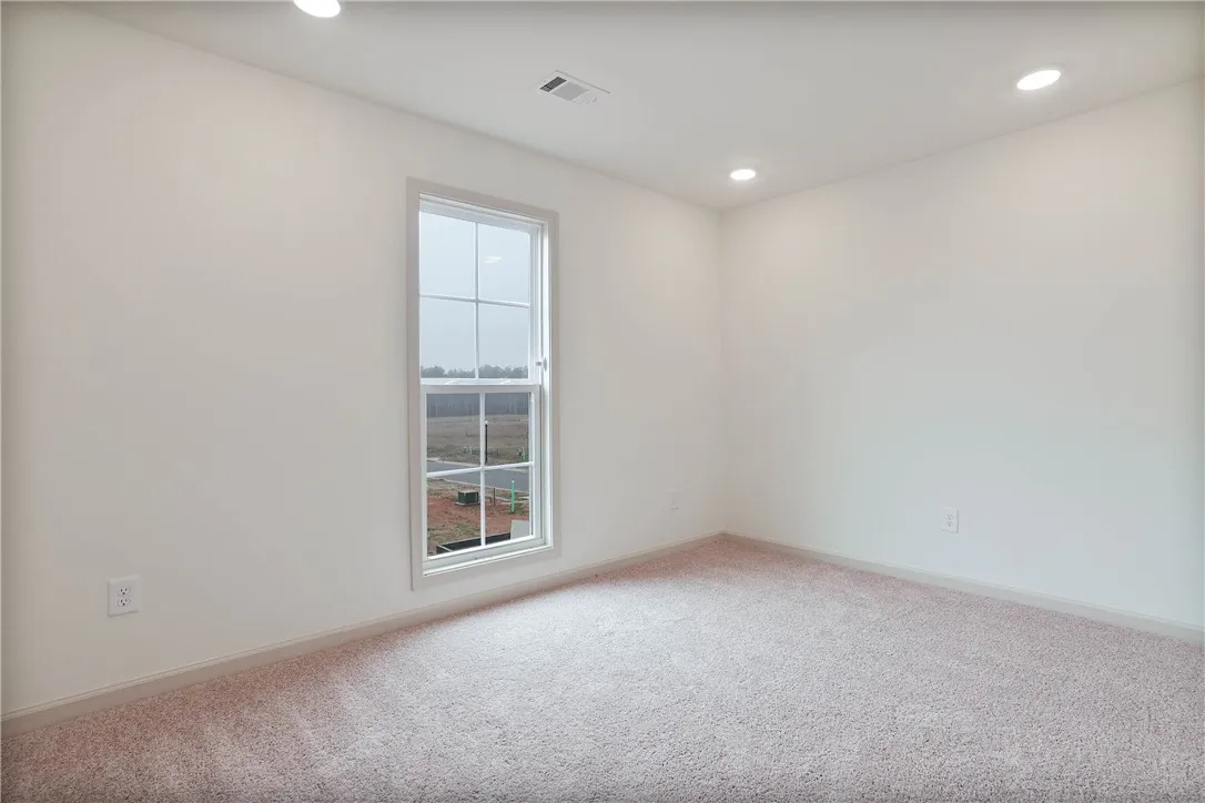 Example of the interior on a completed Haley floor plan.