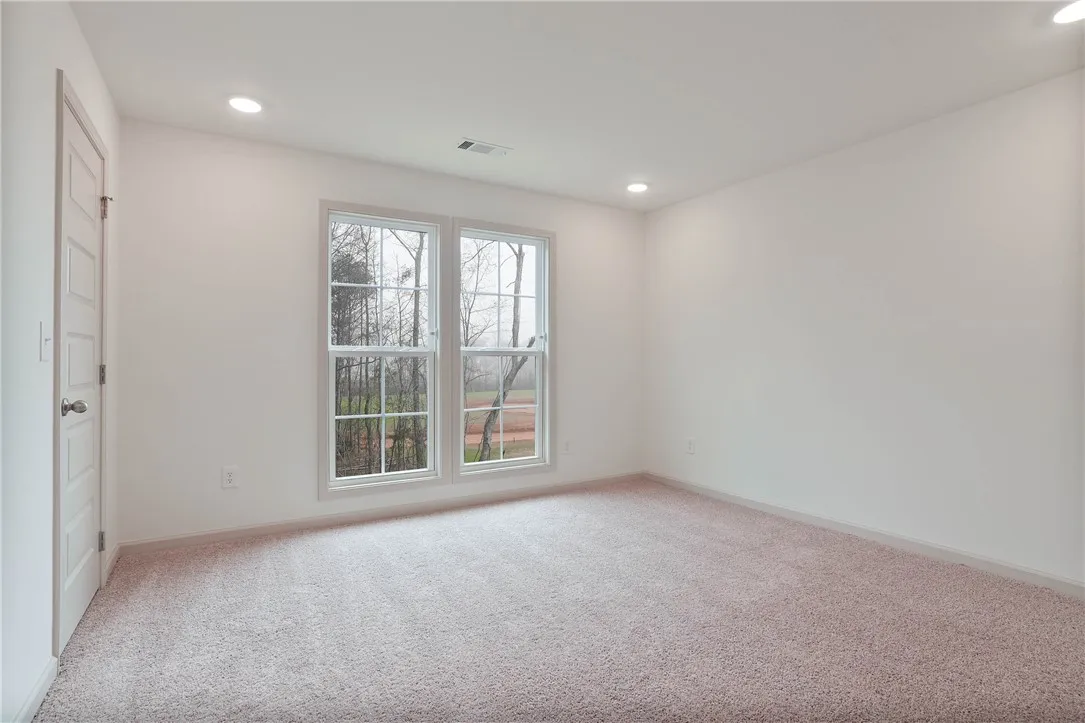 Example of the interior on a completed Haley floor plan.