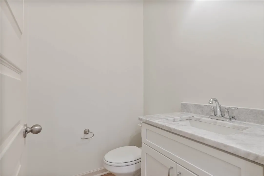 Example of the interior on a completed Haley floor plan.