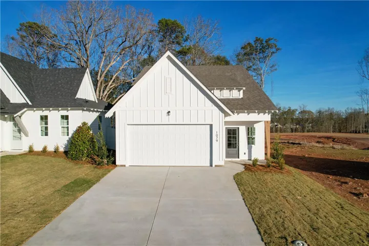 Example of a completed Haley Floor plan.