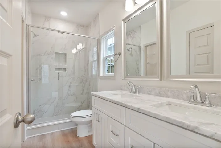 Example of the interior on a completed Haley floor plan.