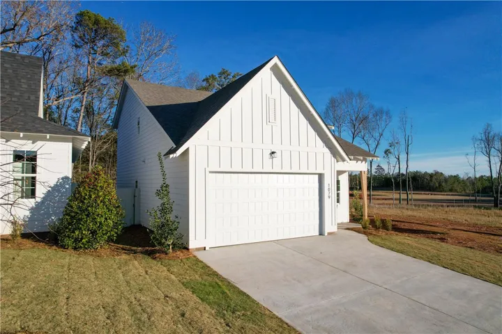 Example of a completed Haley Floor plan.