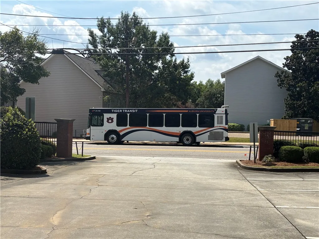 Tiger Transit stop
