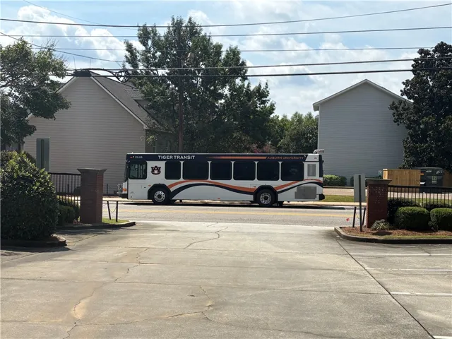 Tiger Transit stop
