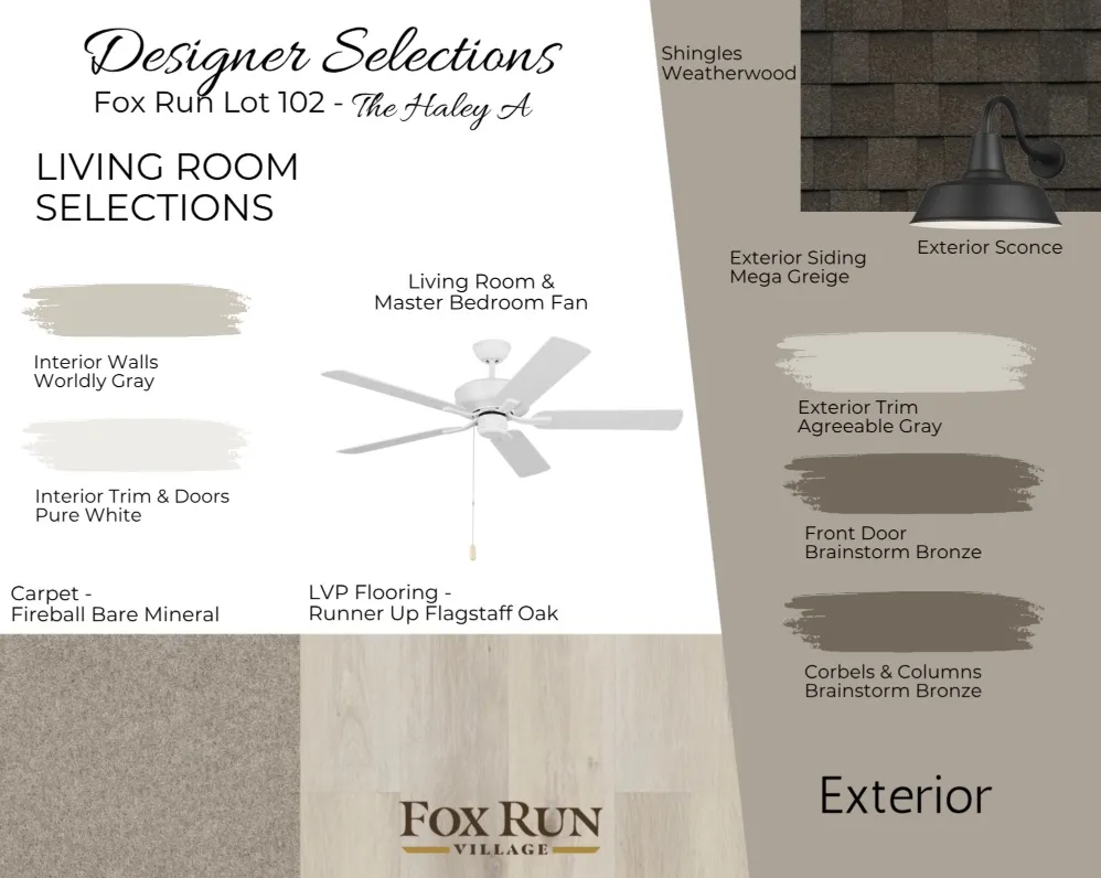 The Hayley A by Holland Homes LLC. All plans, pricing, and specifications are subject to change without notice.