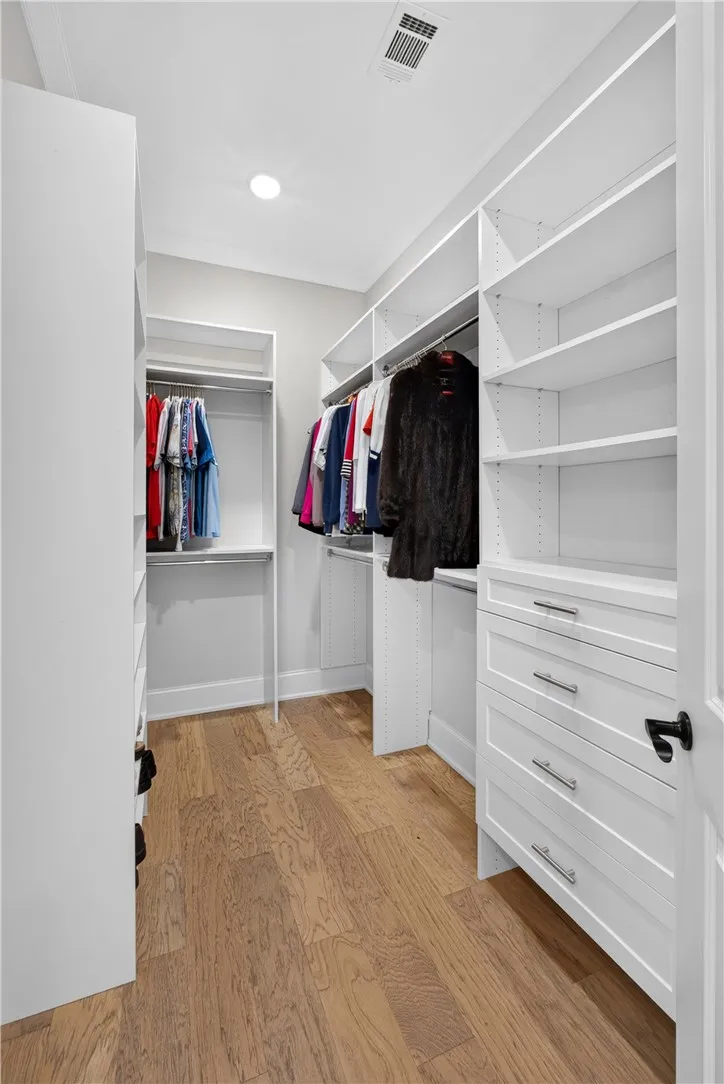 Primary Closet