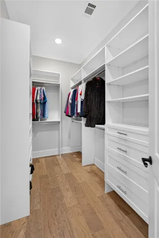 Primary Closet
