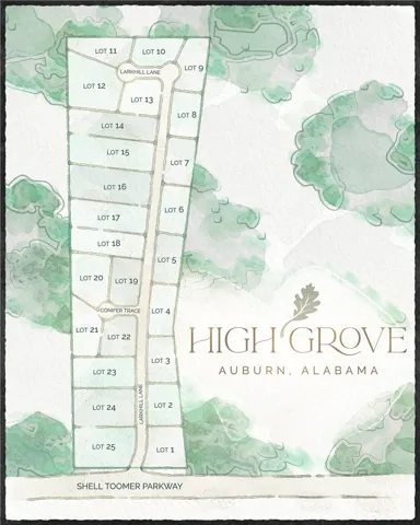 Home is located on home site 14