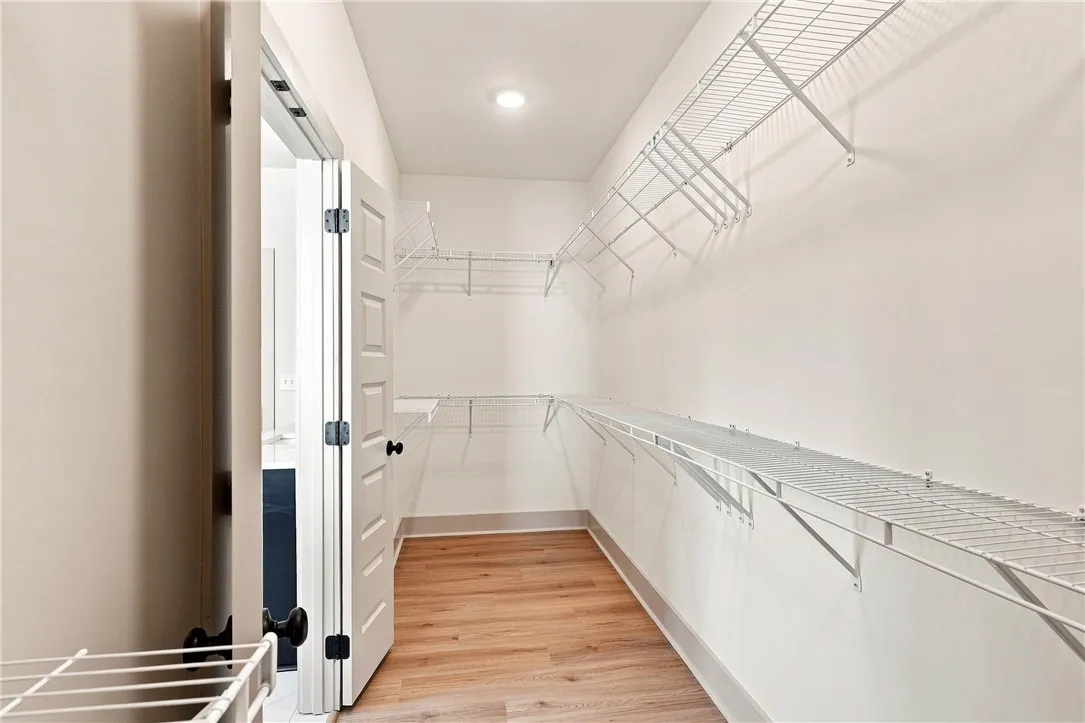 Example of a completed Hayes Floorplan