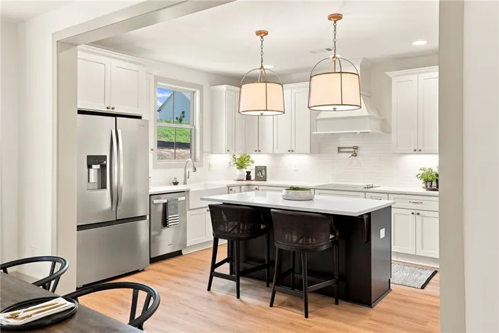 Example of a completed Hayes Floorplan