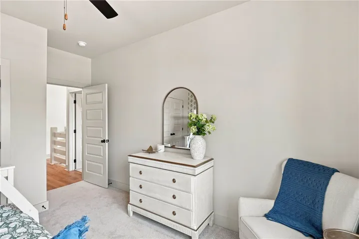 Example of a completed Hayes Floorplan